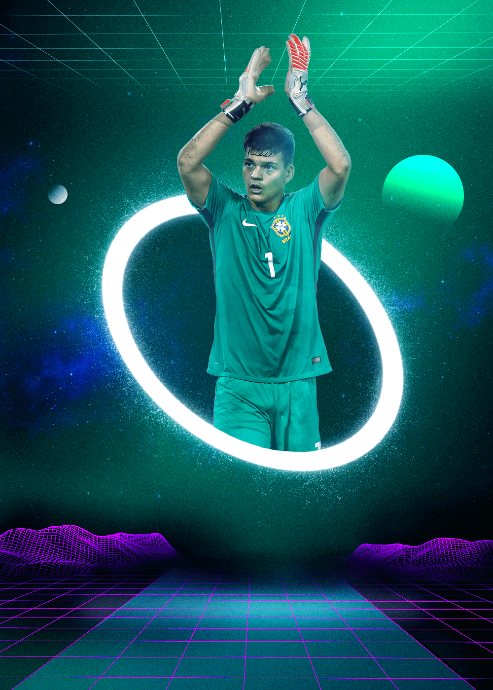 众多的球星 众多的球星