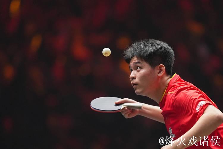WTT多哈站冠军赛 林诗栋战胜梁靖崑晋级男单四强