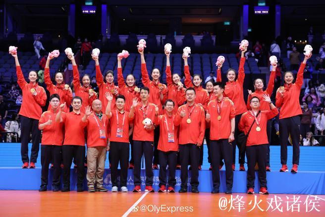 全运会：江苏女排3-0横扫山东女排摘得金牌