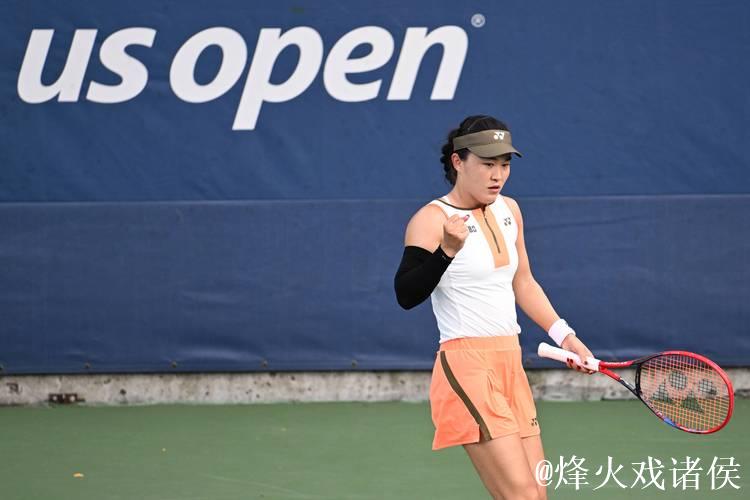 宁波赛朱琳2-1逆转战胜前美网冠军 即将迎战头号种子